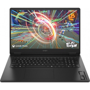 Ноутбук ігровий HP OMEN Gaming 17-db0012ua (A4AD3EA) Shadow Black