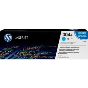 Картриджі для лазерних принтерів HP CLJ CM2320nf/2320fxi/CP2025dn/CP2025n cyan (CC531A)