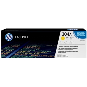 Картриджі для лазерних принтерів HP CLJ CM2320nf/2320fxi/CP2025dn/CP2025n yellow (CC532A)