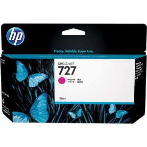 Картриджі для струменевих принтерів HP HP No.727 DesignJet T1500/T920 Magenta, 130 ml (B3P20A)