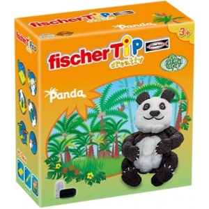 Конструктор з природних матеріалів Fischertechnik TIP Панда Box S (FTP-533451)