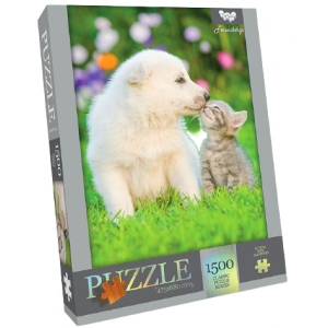 Пазли картонні (8 +) Danko-Toys "Friendship" 1500 ел. (С1500-04-03)