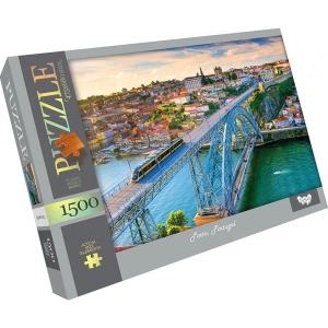 Пазли картонні (8 +) Danko-Toys "Porto, Portugal" 1500 ел.  (С1500-04-04)
