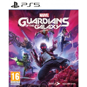 Ігровий диск PS5 Marvel's Guardians of the Galaxy [PS5, Russian version]