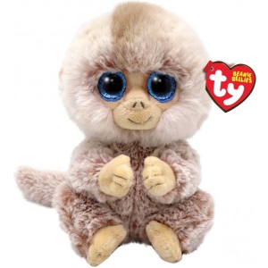 М'яка іграшка глазастик TY Beanie Bellies Мавпа "STUBBY" 25 см (43211)
