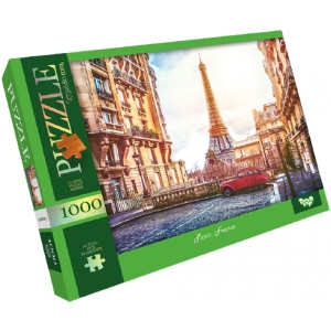 Пазли картонні (8 +) Danko-Toys "Paris, France" 1000 ел. (C1000-11-02)