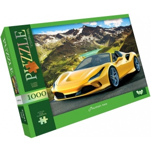 Пазли картонні (8 +) Danko-Toys  "Mountain race" 1000 ел.(C1000-11-10) фірмовий сайт