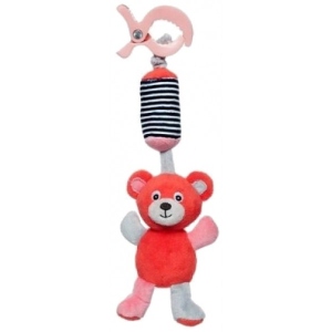 Підвіска Canpol babies BEARS 0+ Coral (68/054_cor)