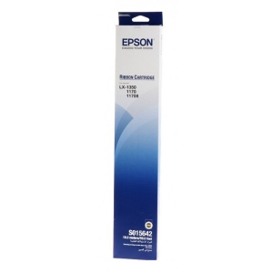 Картридж для струменевих принтерів/БФП Epson RIBBON LX-1350 EU (C13S015642)