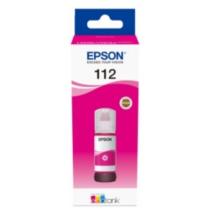 Чорнило Epson 112 EcoTank Pigment Magent ink (C13T06C34A)