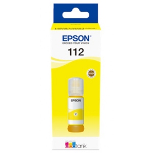 Чорнило Epson 112 EcoTank Pigment Yellow ink (C13T06C44A) офіційний магазин