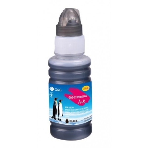 Чорнило G&G Epson L3100/3110/3150 Black 70 мл (G&G-C13T00S14A)