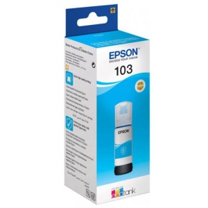Чорнило Epson L31XX Cyan (C13T00S24A)