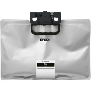 Картридж для струменевих принтерів/БФП Epson WF-C5x9R Black XXL (C13T01D100)