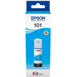 Чорнило Epson L4160/L6160/L6170/L6190 70 мл Cyan (C13T03V24A)