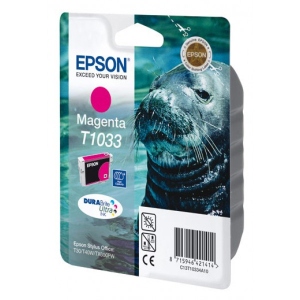 Картриджі для струменевих принтерів Epson StT30/40W, TX550W/510FN/600FW  magenta, 11,1 мл (C13T10334A10)