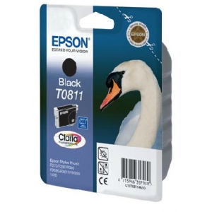 Картриджі для струменевих принтерів Epson StPhoto R270/R290/R390/RX590/RX610/RX690/1410 black, 11мл (C13T11114A10)