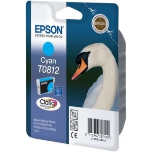 Картриджі для струменевих принтерів Epson StPhoto R270/R290/R390/RX590/RX610/RX690/1410 cyan, 11мл (C13T11124A10)