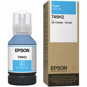Картридж для струменевих принтерів/БФП Epson T3100X Cyan (C13T49H200)
