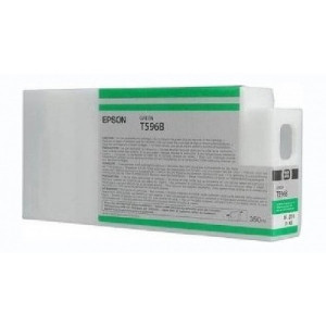 Тонер для заправки картриджа Epson SP 7900/9900 350 ml Green (C13T596B00)