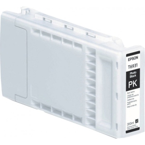 Картриджі для струменевих принтерів Epson SC-T3000/5000/7000 Photo Black, 350мл (C13T693100)