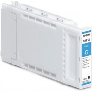 Картриджі для струменевих принтерів Epson SC-T3000/5000/7000 Cyan, 350мл (C13T693200)