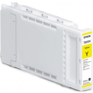 Картриджі для струменевих принтерів Epson SC-T3000/5000/7000 Yellow, 350мл (C13T693400)