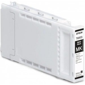 Картриджі для струменевих принтерів Epson SC-T3000/5000/7000 Matte Black, 350мл (C13T693500)