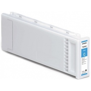 Картриджі для струменевих принтерів Epson SC-T3000/5000/7000 Cyan, 700мл (C13T694200)