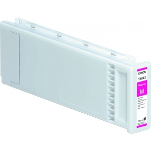 Картриджі для струменевих принтерів Epson SC-T3000/5000/7000 Magenta, 700мл (C13T694300)