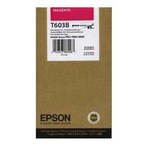 Картриджі для струменевих принтерів Epson StPro 7800/9800 magenta, 220мл (C13T603B00)