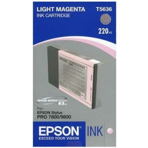 Картриджі для струменевих принтерів Epson StPro 7800/9800 light magenta, 220мл (C13T603C00)