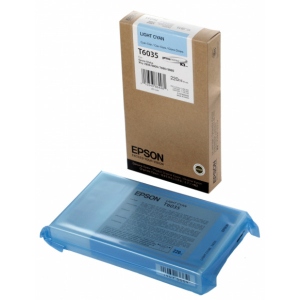 Картриджі для струменевих принтерів Epson StPro 7800/7880/9800/9880 light cyan, 220мл (C13T603500)