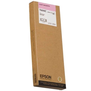 Картриджі для струменевих принтерів Epson StPro 4800 light magenta, 220мл (C13T606C00)