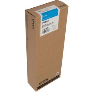 Тонер для заправки картриджа Epson StPro 7900/9900 cyan, 700 мл (C13T636200)