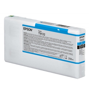 Картридж для струменевих принтерів/БФП Epson для SC-P5000 200 ml Cyan (C13T913200)