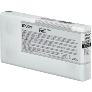 Картридж для струменевих принтерів/БФП Epson для SC-P5000 200 ml Light Light Black (C13T913900)