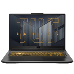 Ноутбук ігровий Asus TUF Gaming A17 FA706IC-HX001 Eclipse Gray