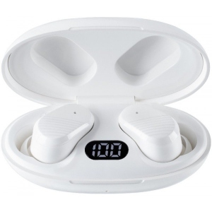 Навушники вкладиші бездротові TWS Gelius Basic GP-TWS011 White