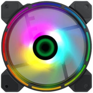 Корпусний вентилятор Gamemax FN-12Rainbow-D