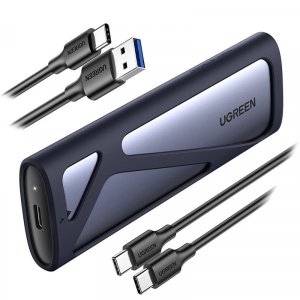 Зовнішній карман UGREEN CM400 M.2 (NVME) M-KEY UGREEN 3.2 GEN2 (90264)