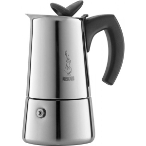 Кавоварка гейзерна Bialetti Musa на 10 чашок (0004275/CNNP)