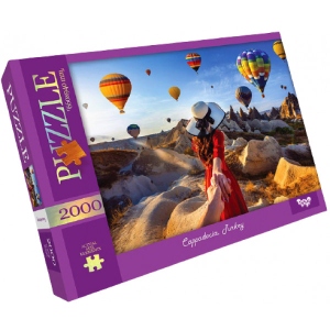 Пазли картонні (8 +) Danko-Toys Cappadocia, Turkey 2000 ел. (C2000-01-03)