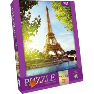 Пазли картонні (8 +) Danko-Toys Paris, France2000 ел. (C2000-01-07)