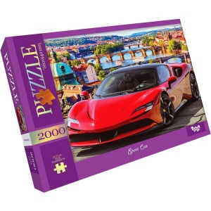 Пазли картонні (8 +) Danko-Toys Sport Сar2000 ел. (C2000-01-10)
