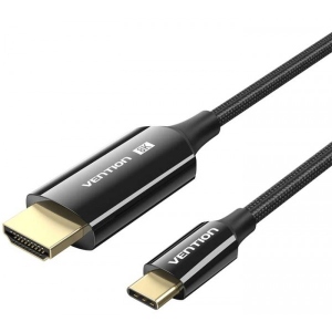 Кабель синхронізації даних Vention USB 3.1 Type-C M - HDMI M, 1.8m 8K 60 Гц (CRCBAC)