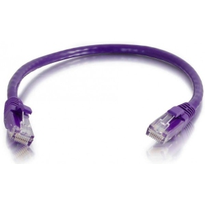 Кабель патч-корд C2G Cat5e 0.5 m Purple (CG83658)