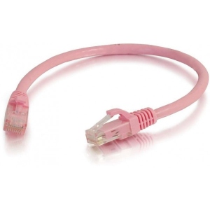 Кабель патч-корд C2G Cat5e 1 m Pink (CG83617)