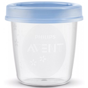 Контейнер для грудного молока Philips Avent 180 мл. (SCF619/00) _Aкція