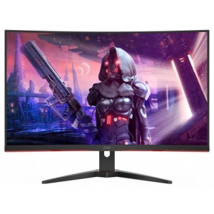 Монітор ігровий AOC C32G2ZE/BK Black